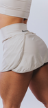 Saia Feminina Cinza