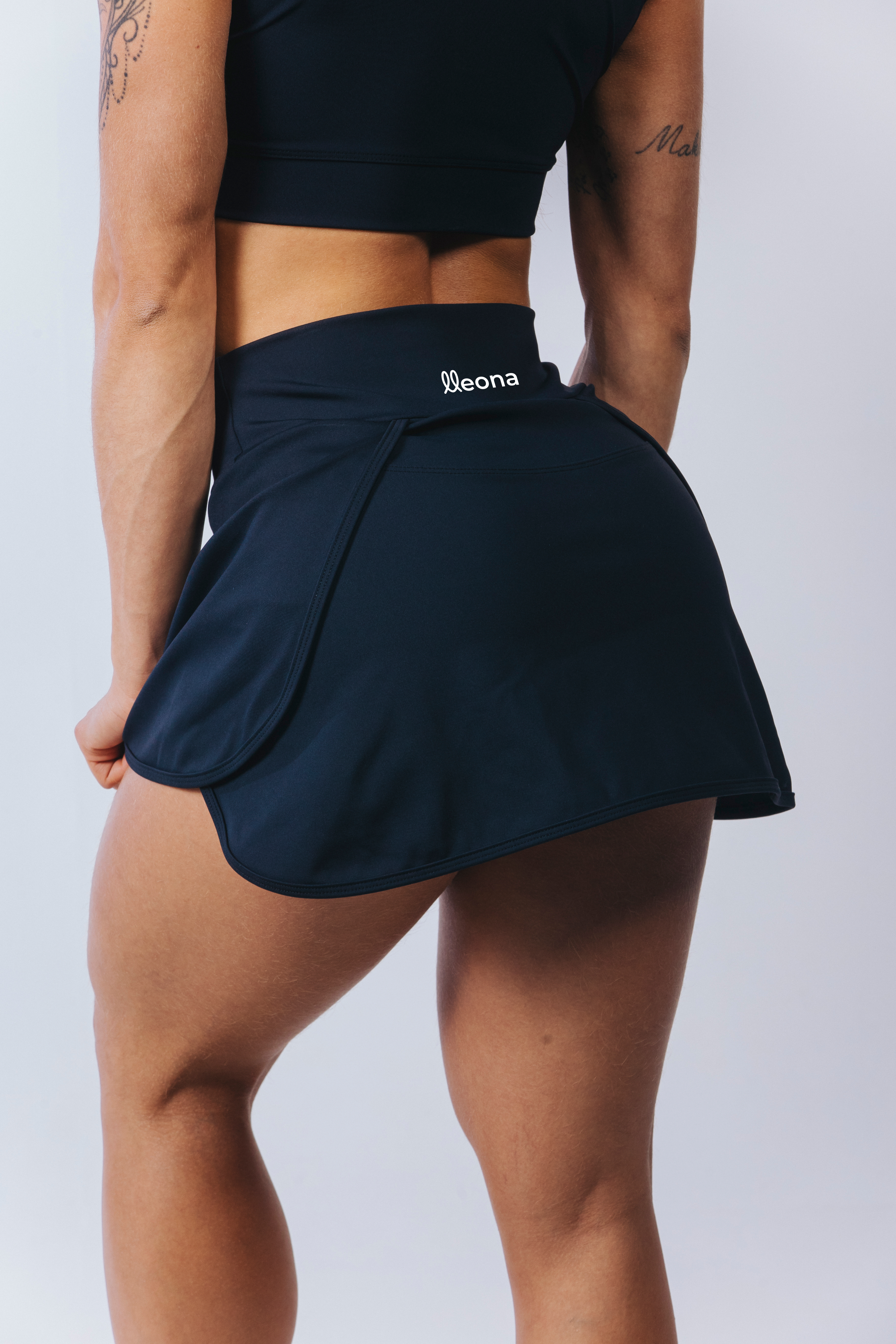 Saia Feminina Preta