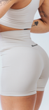 Short Legging Cinza
