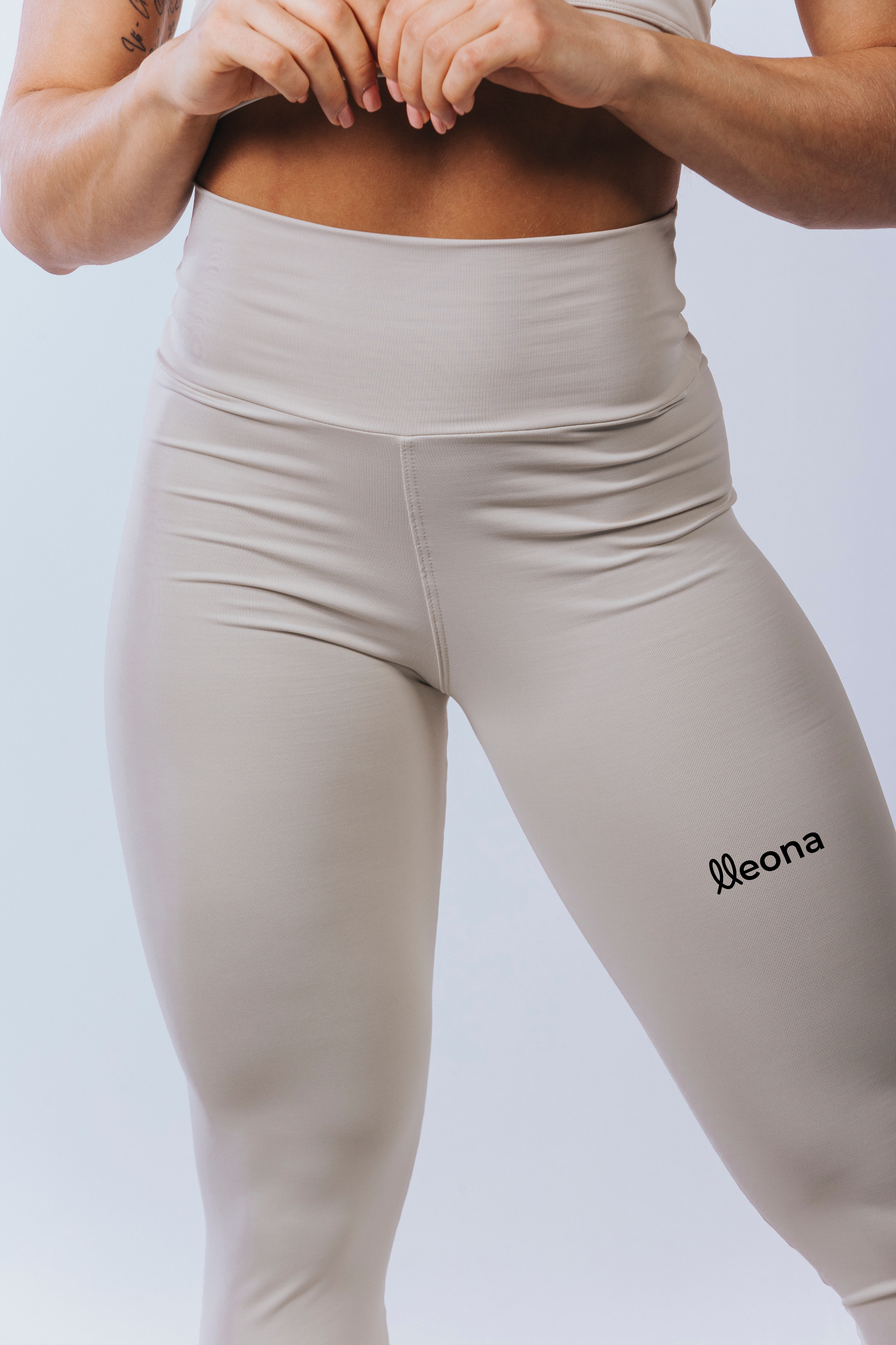 Calça Legging Cinza