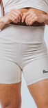 Short Legging Cinza