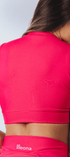 Top Feminino Rosa