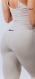 Calça Legging Cinza