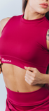 Top Feminino Rosa
