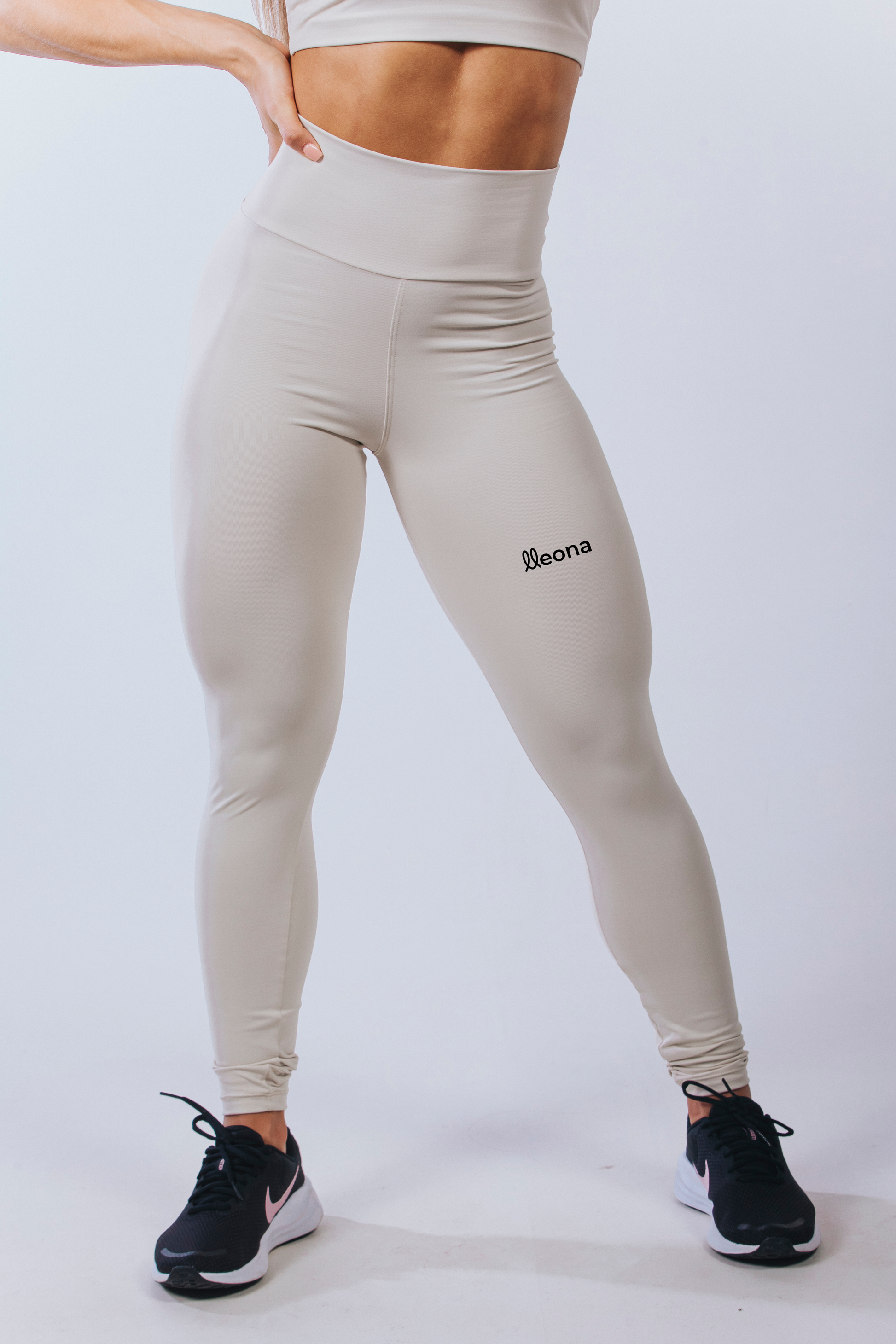 Calça Legging Cinza