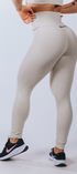 Calça Legging Cinza