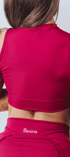 Top Feminino Rosa