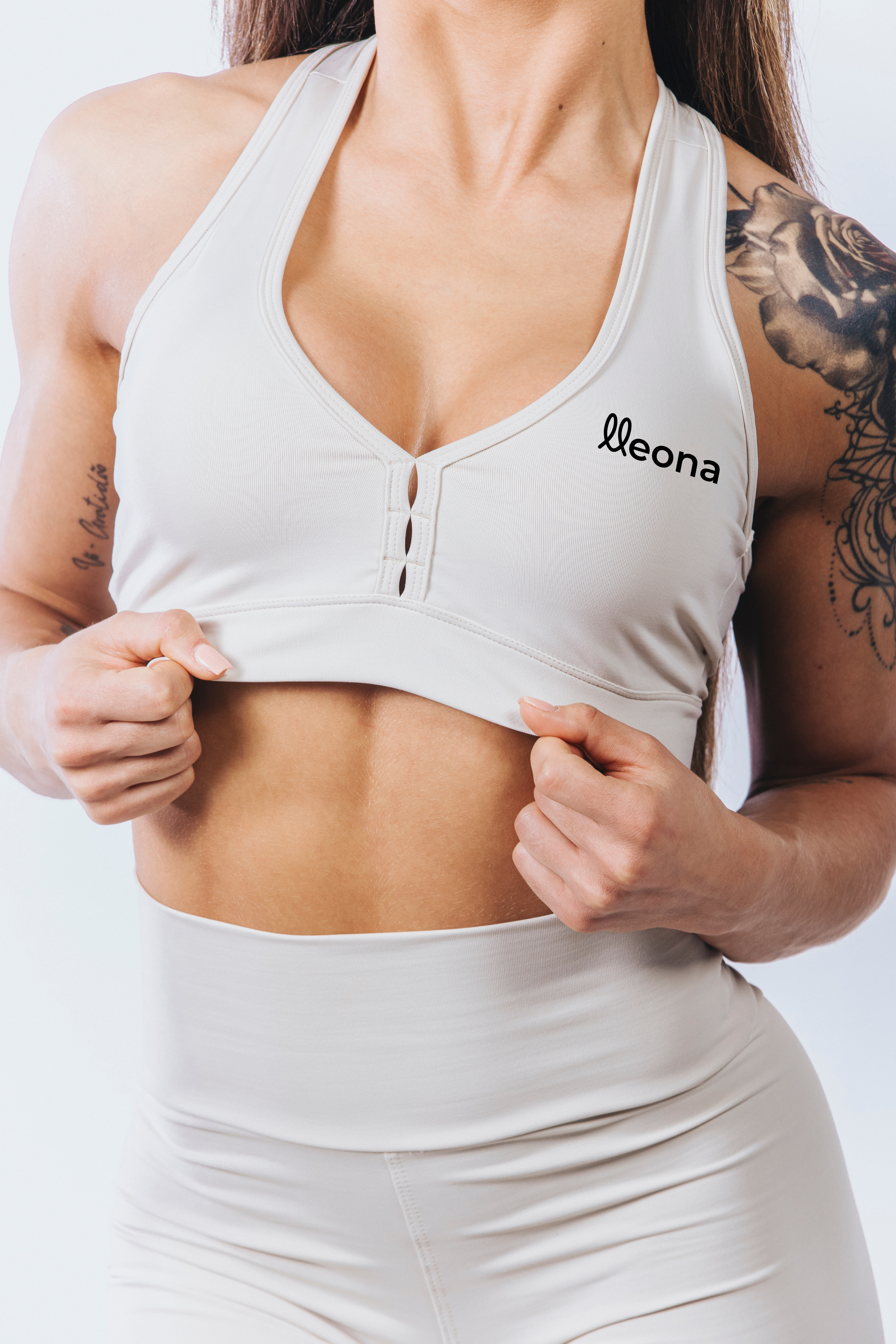 Top Feminino Cinza