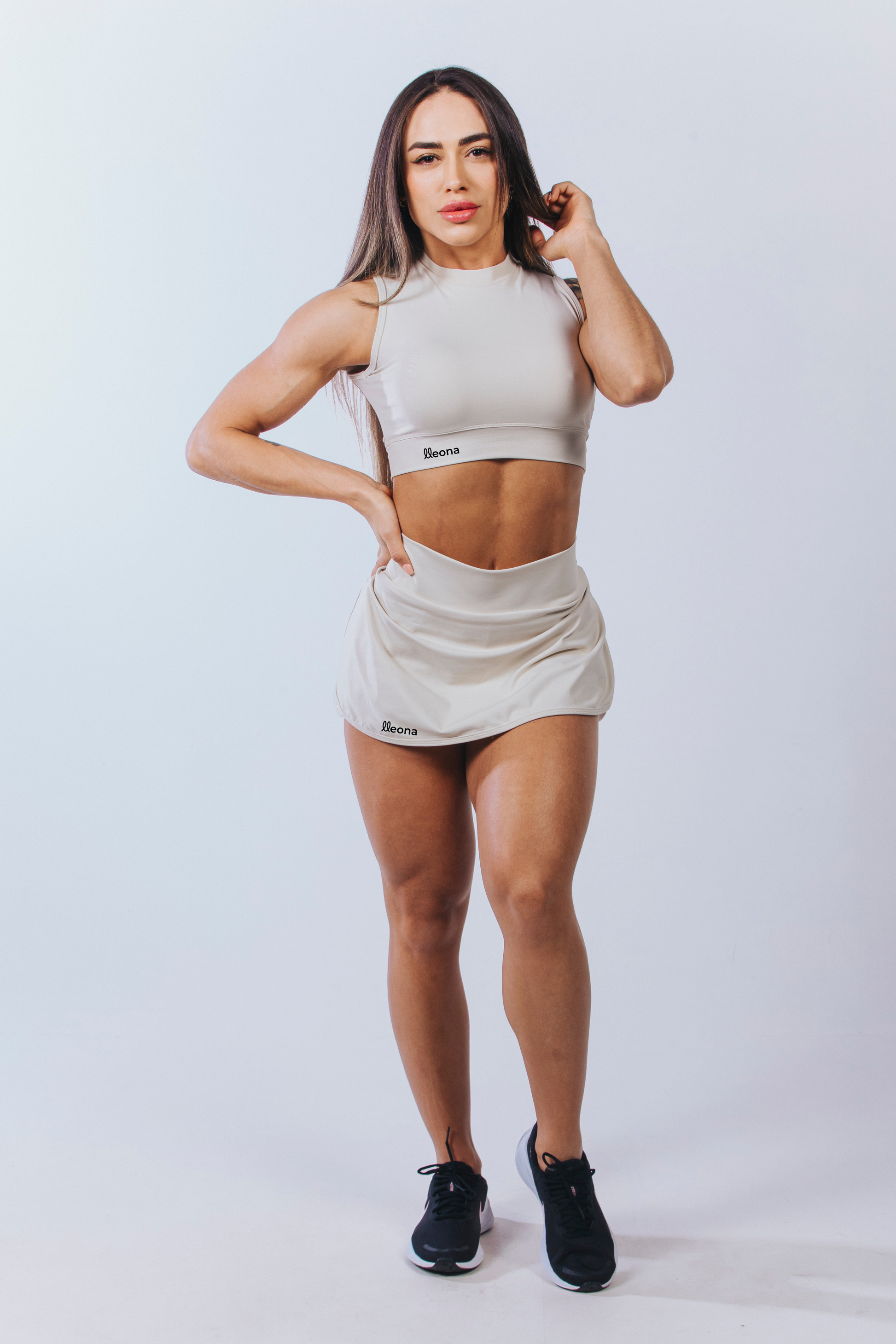 Top Feminino Cinza