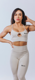 Cropped Feminino Cinza