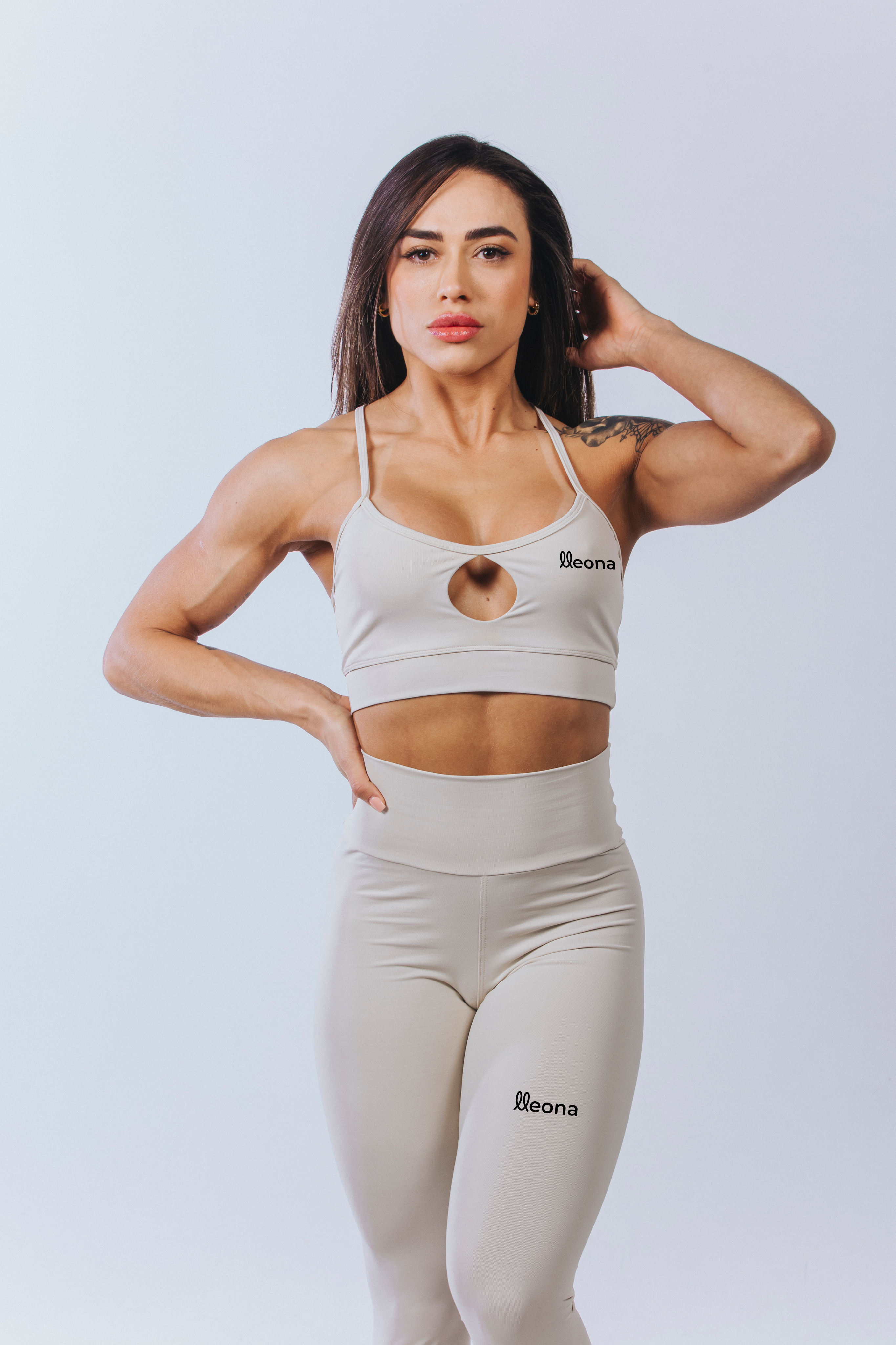 Cropped Feminino Cinza