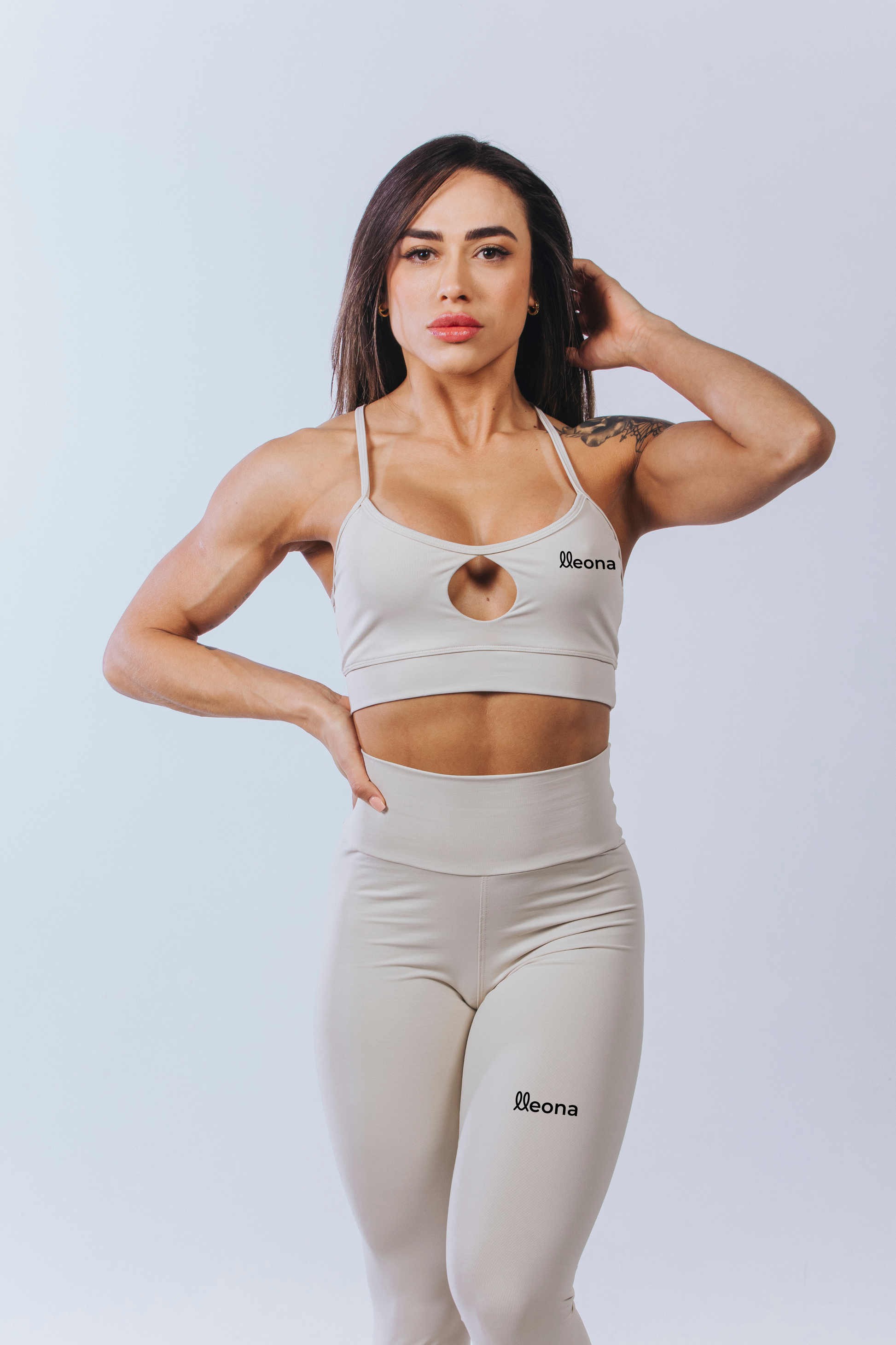 Cropped Feminino Cinza