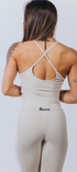 Cropped Feminino Cinza