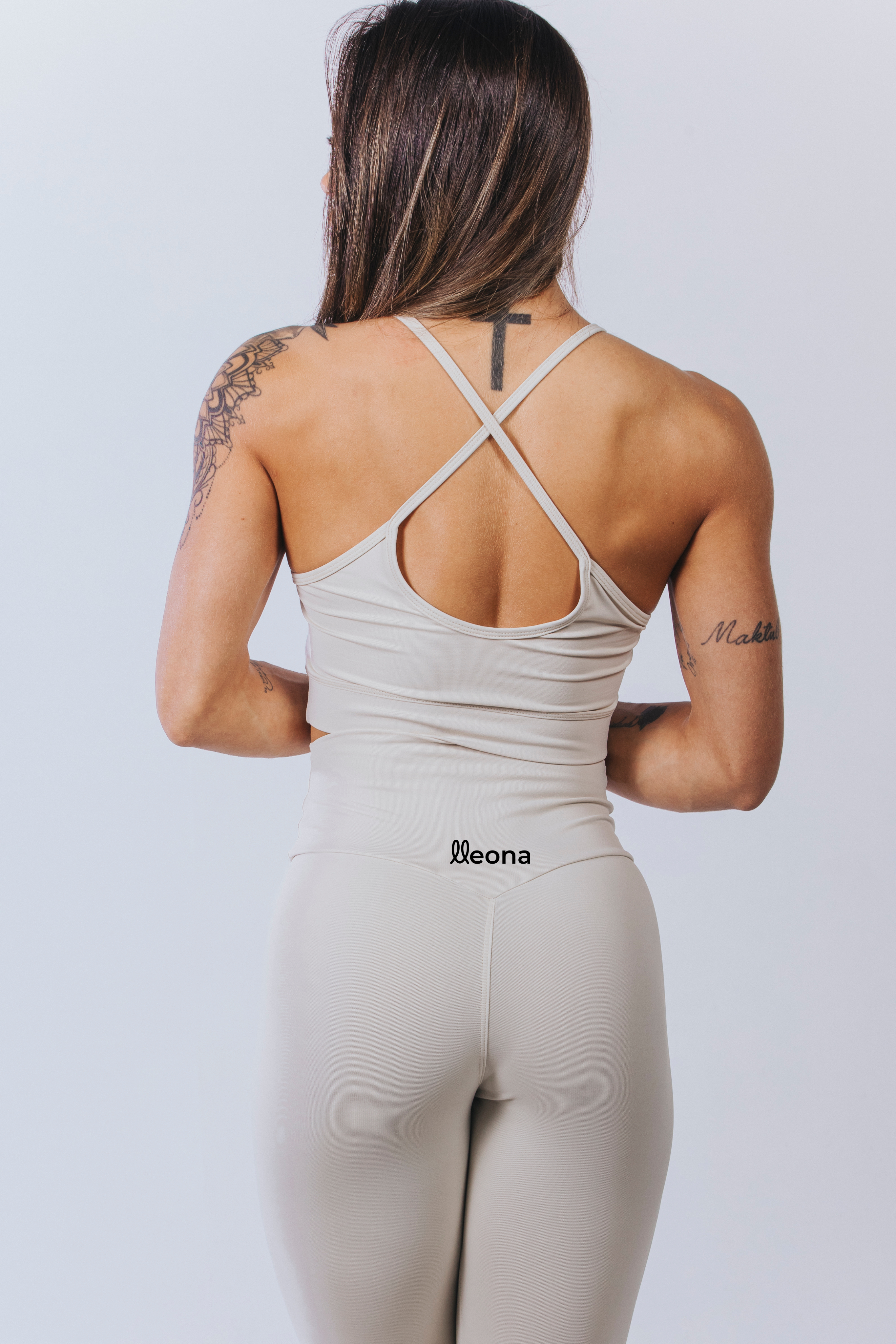 Cropped Feminino Cinza