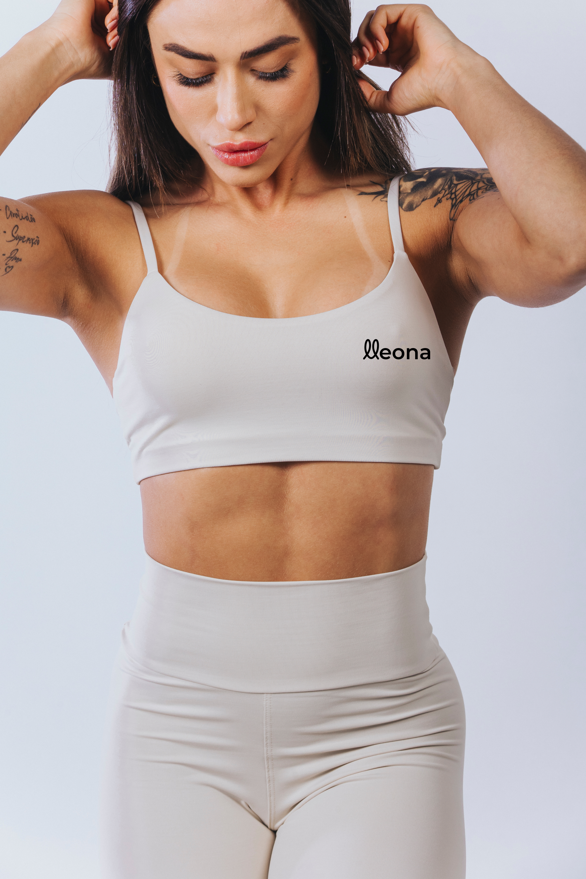 Top Feminino Cinza