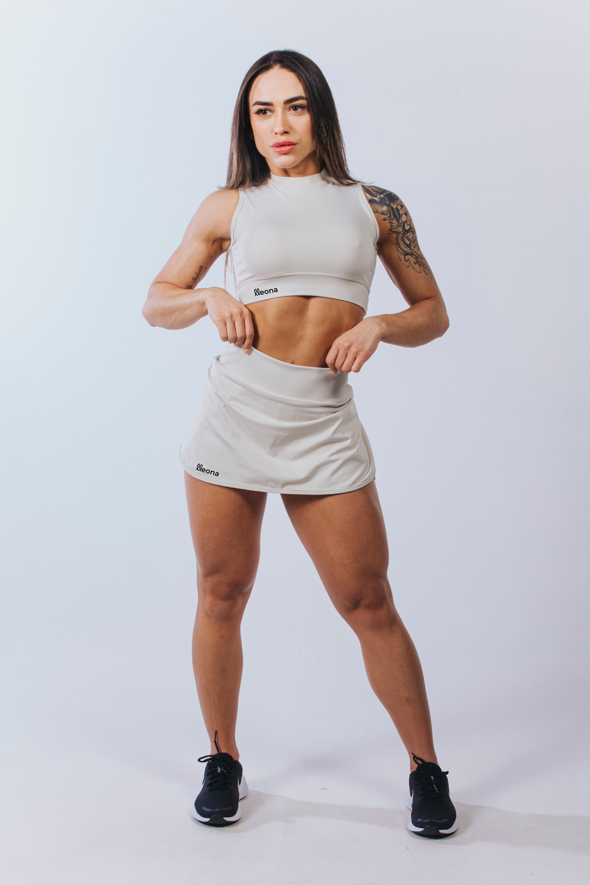 Top Feminino Cinza