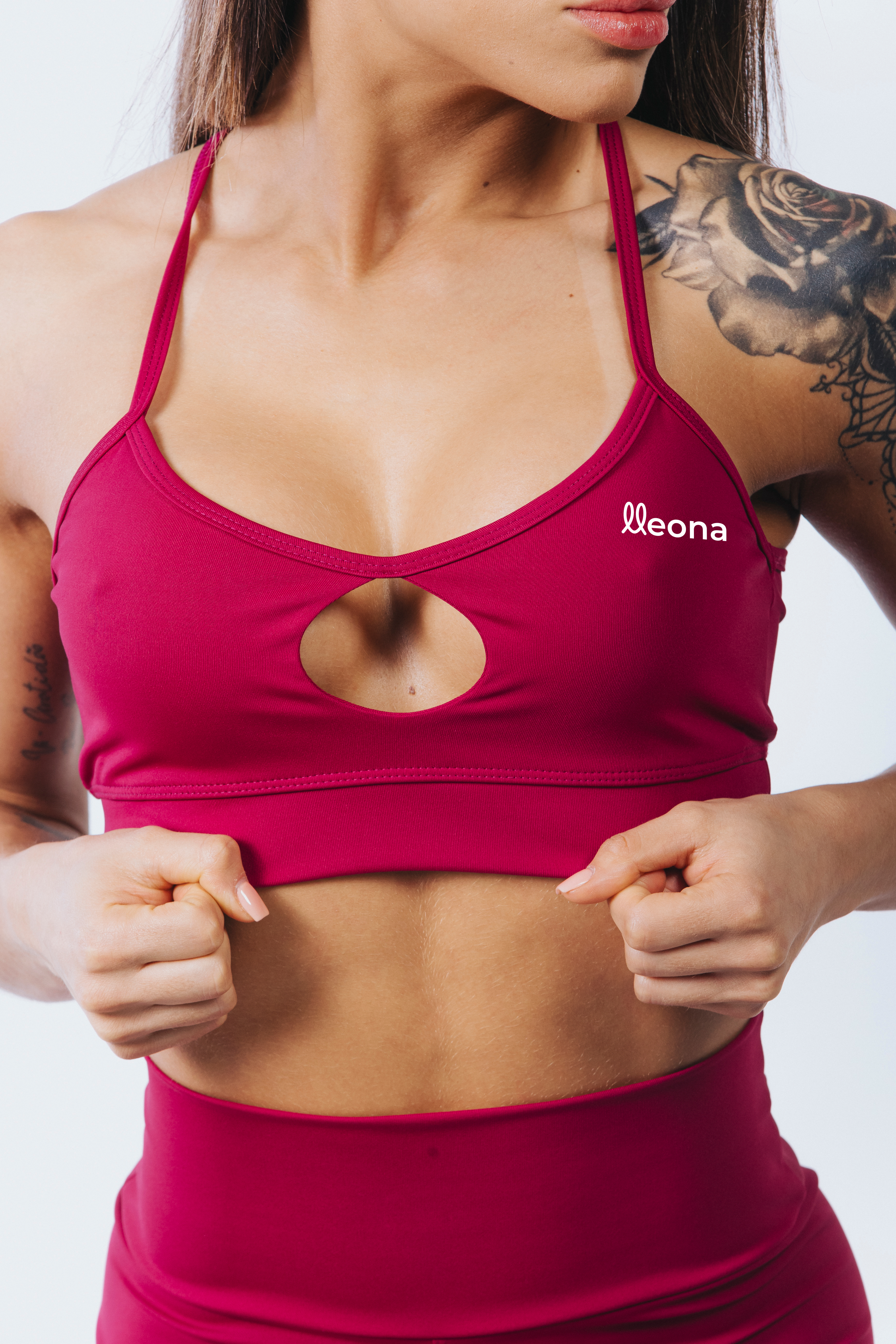 Cropped Feminino Rosa