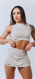 Top Feminino Cinza