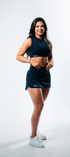 Saia Feminina Preta