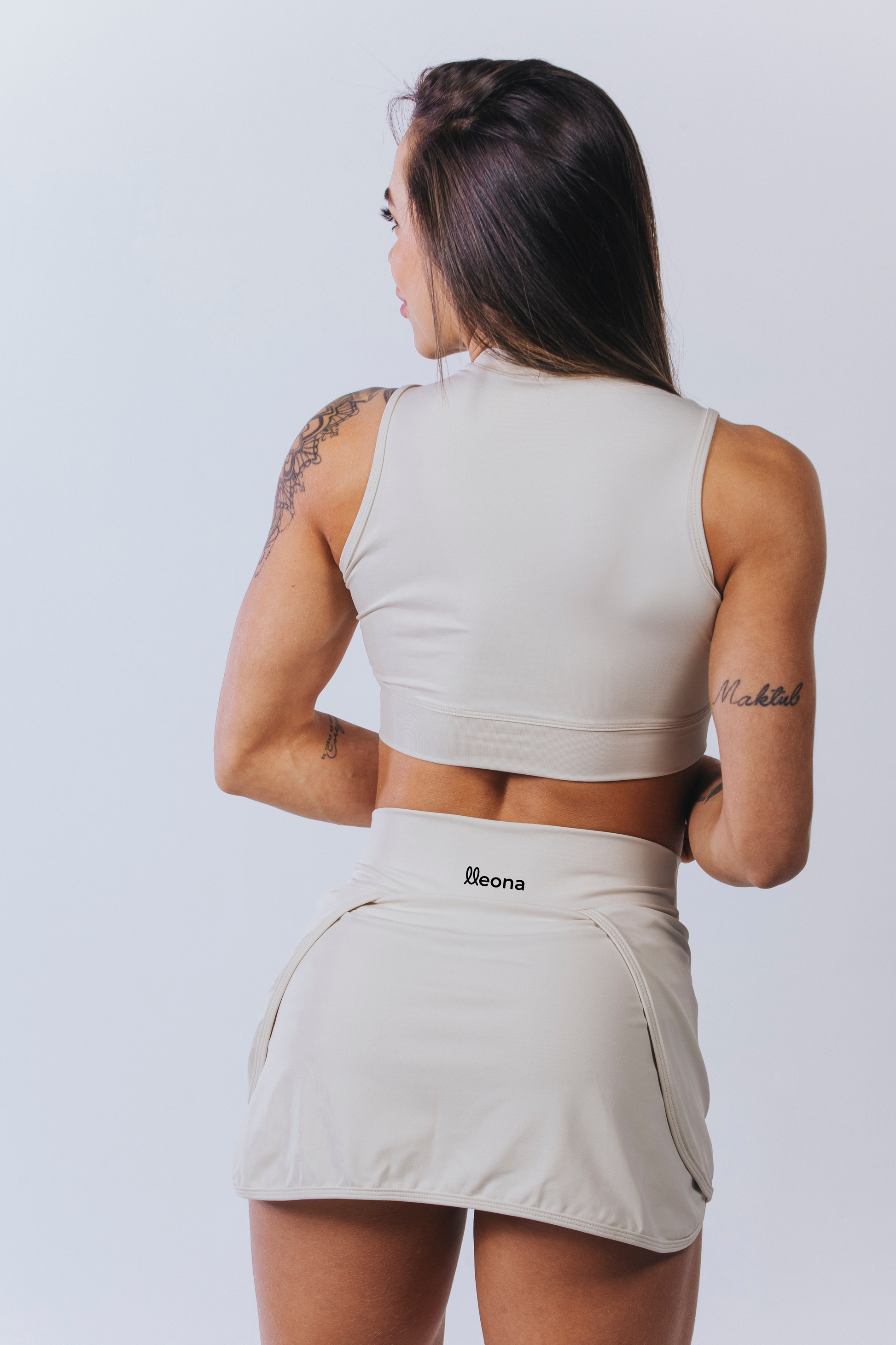Top Feminino Cinza