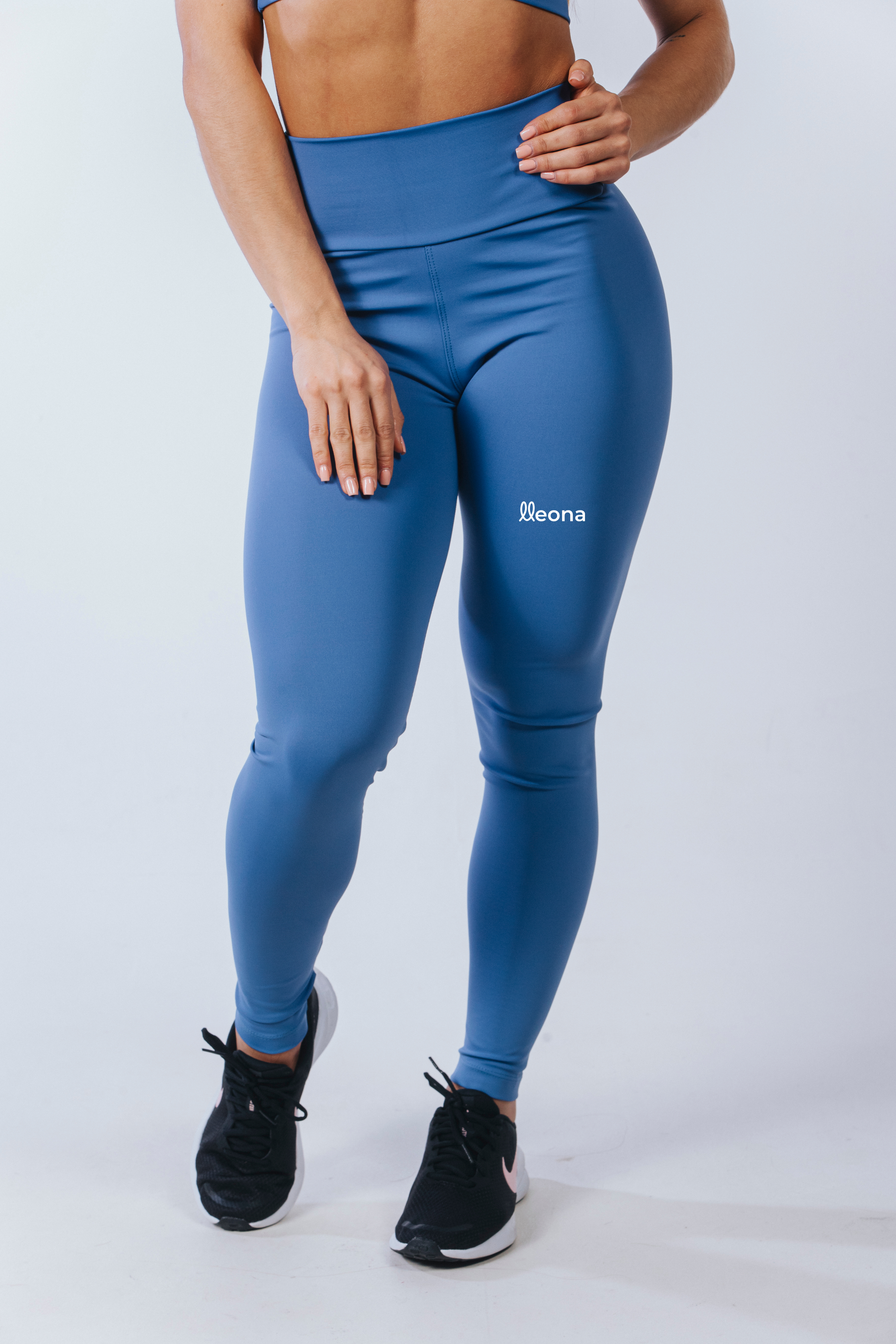Calça Legging Azul