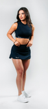 Saia Feminina Preta
