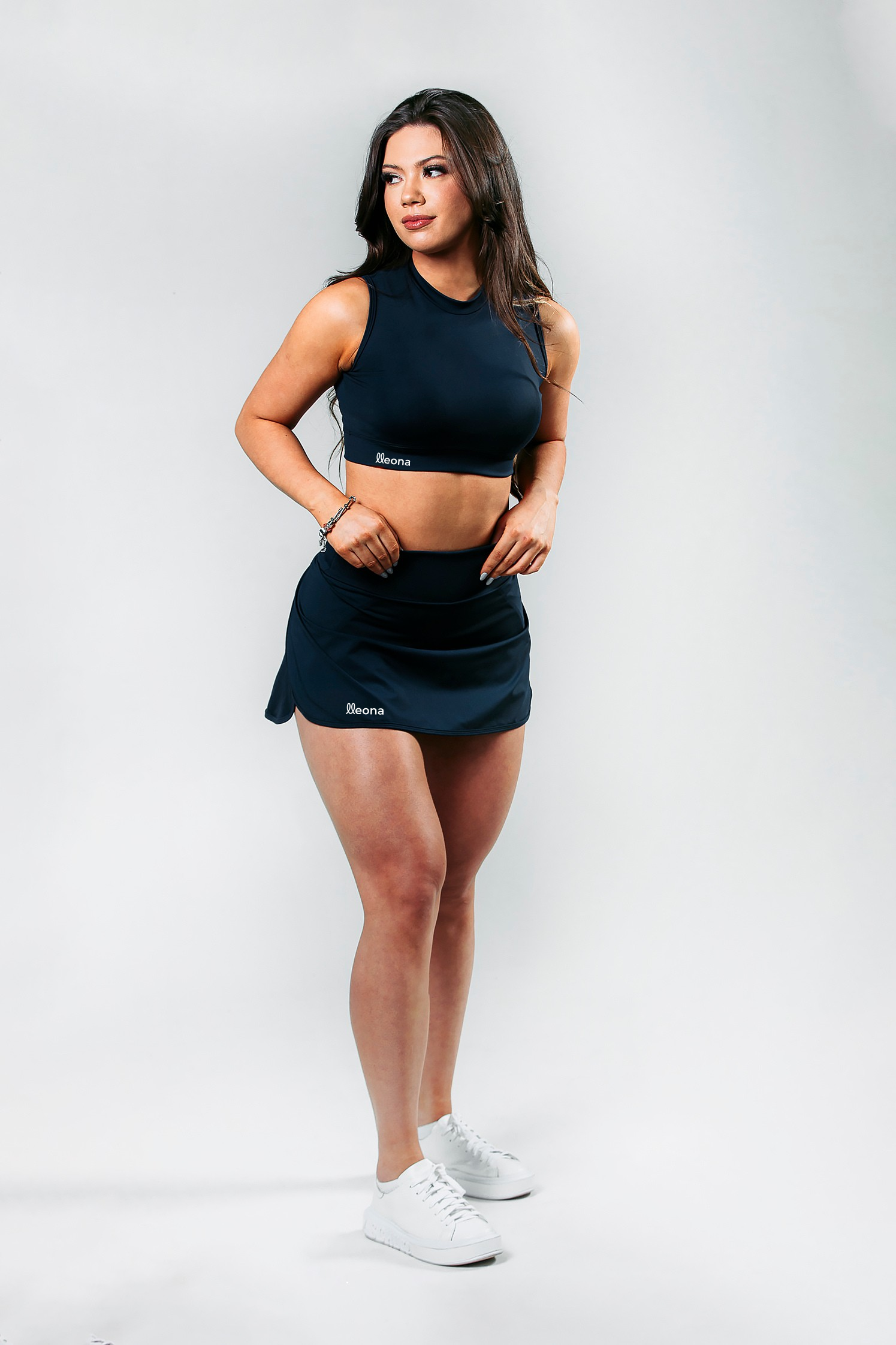 Saia Feminina Preta