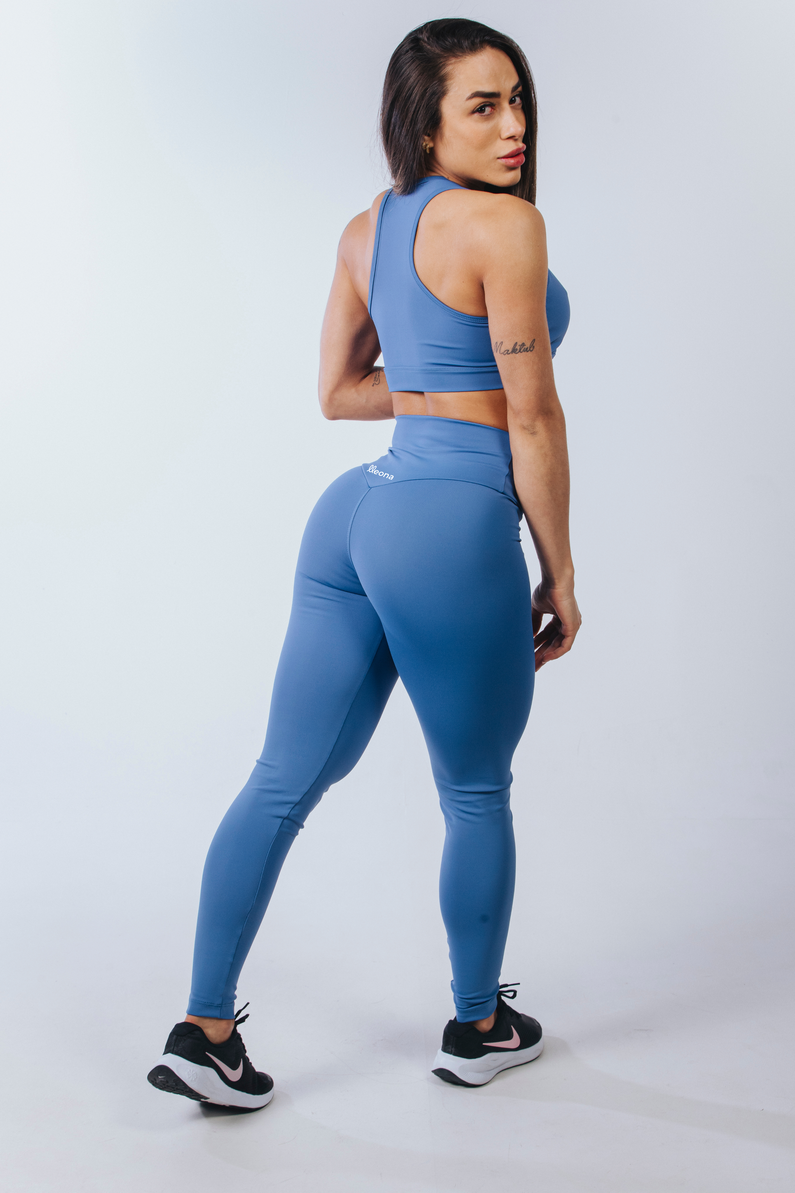 Calça Legging Azul