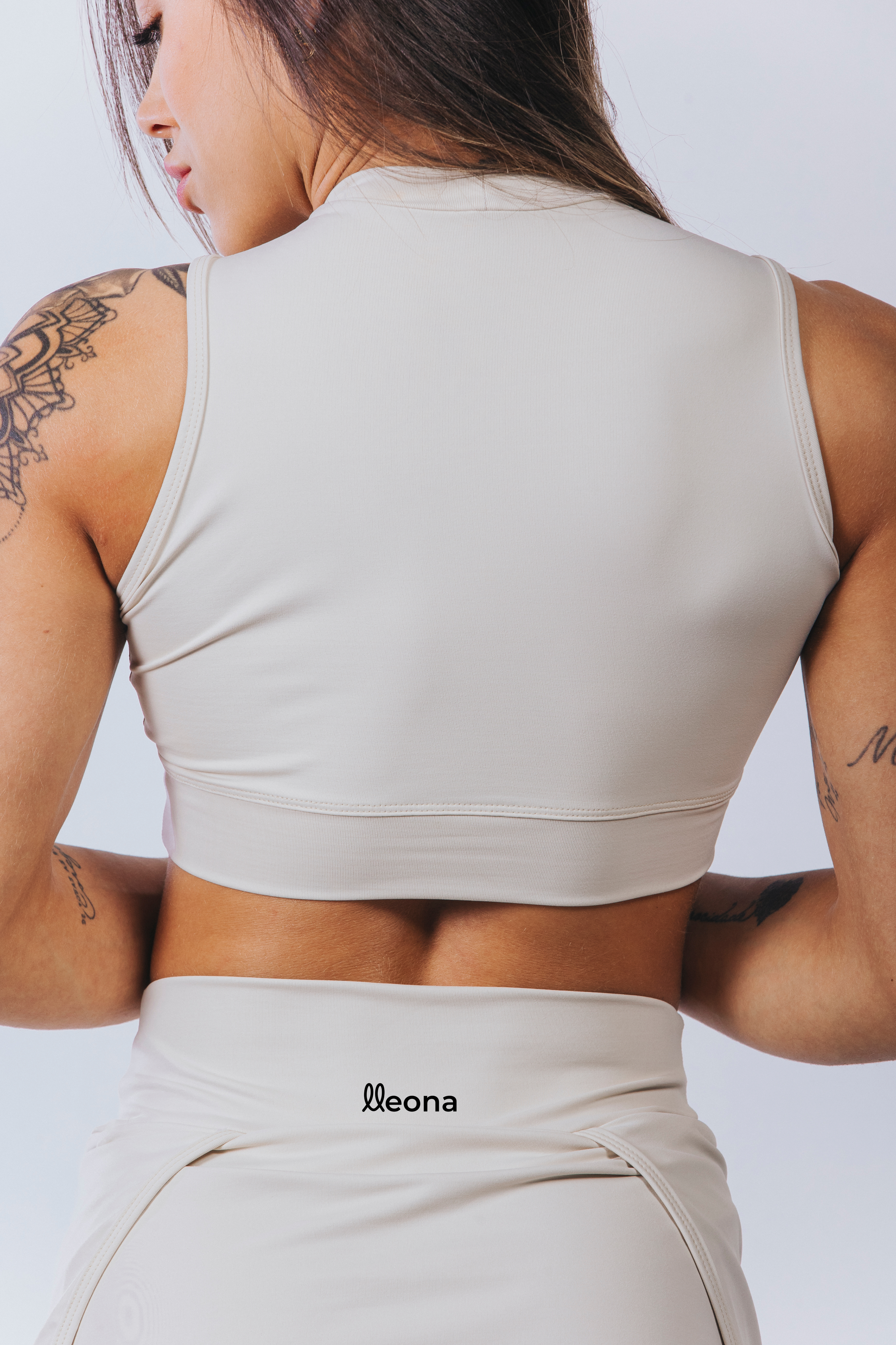 Top Feminino Cinza