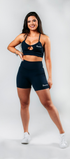 Cropped Feminino Preto