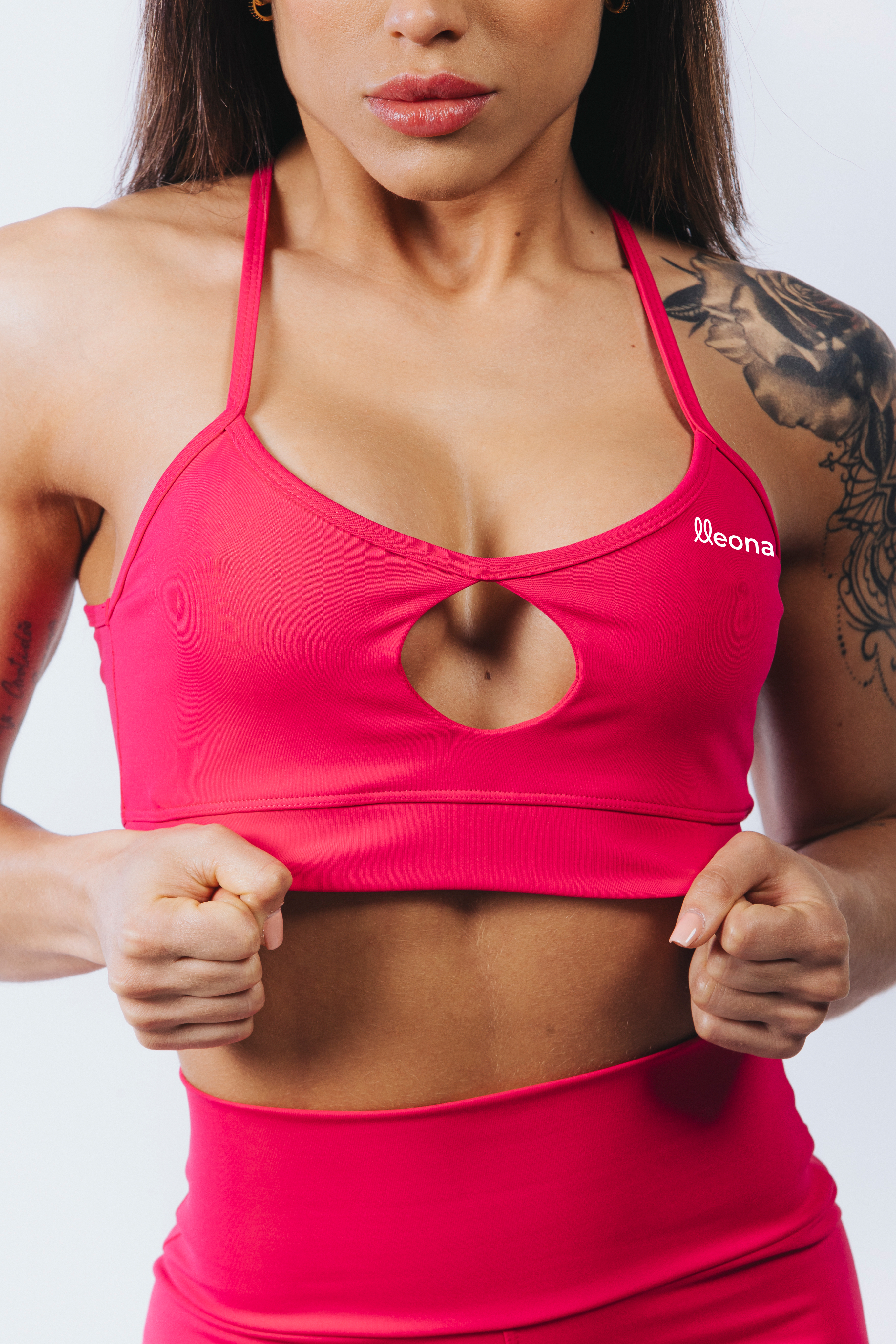 Cropped Feminino Rosa