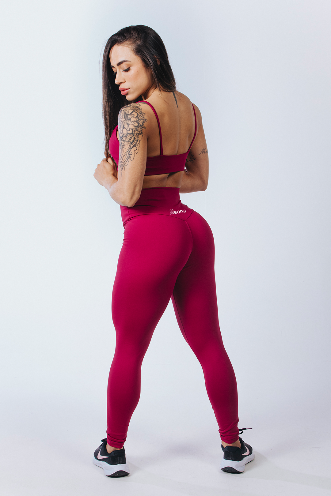 Legging Max Vinho