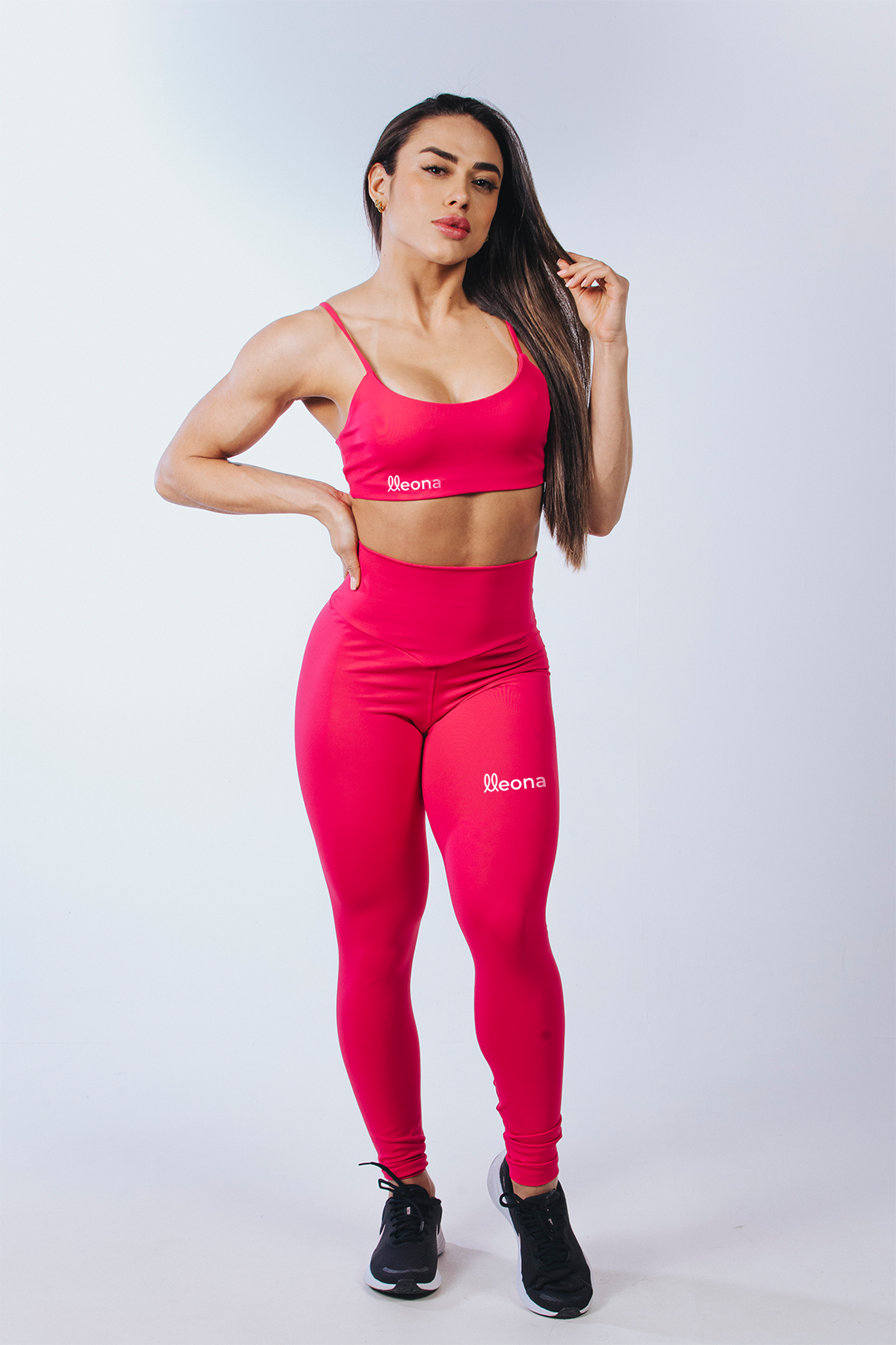 Legging Max Rosa