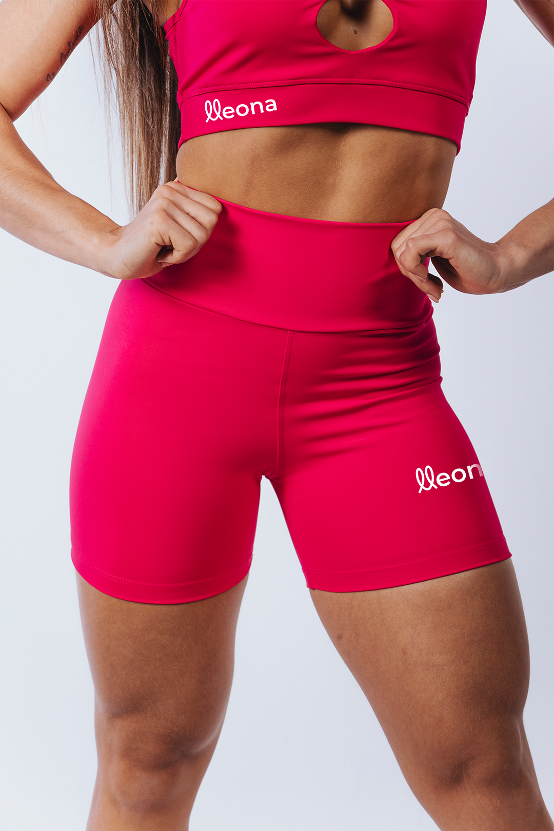 Short Noir Rosa