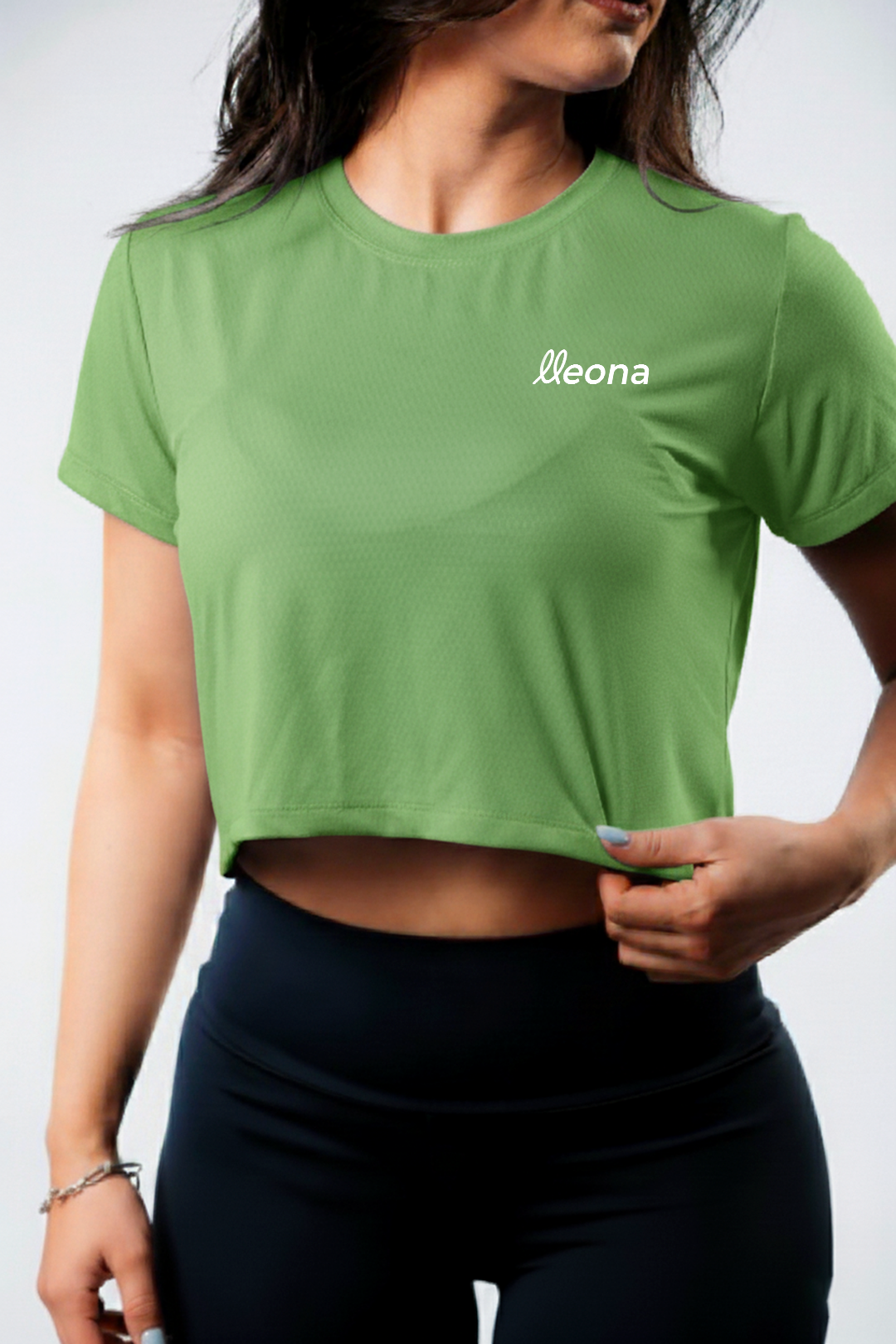 Cropped Dai Verde
